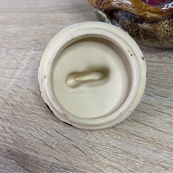 Handmade Hand Painted Ceramic Floral Forest Tree Branch Decorative Teapot - Picture 7 of 16